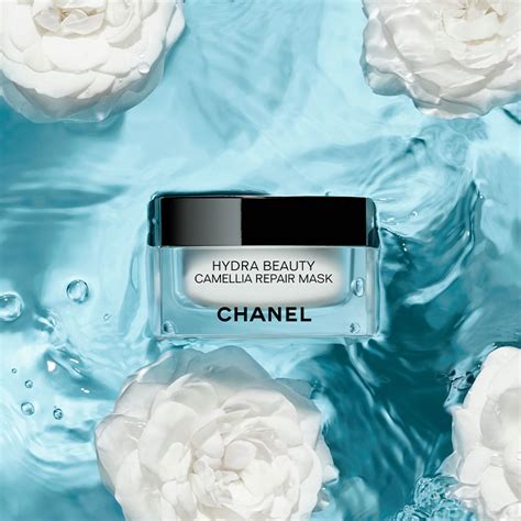 chanel camellia repair mask|chanel hydra beauty camellia.